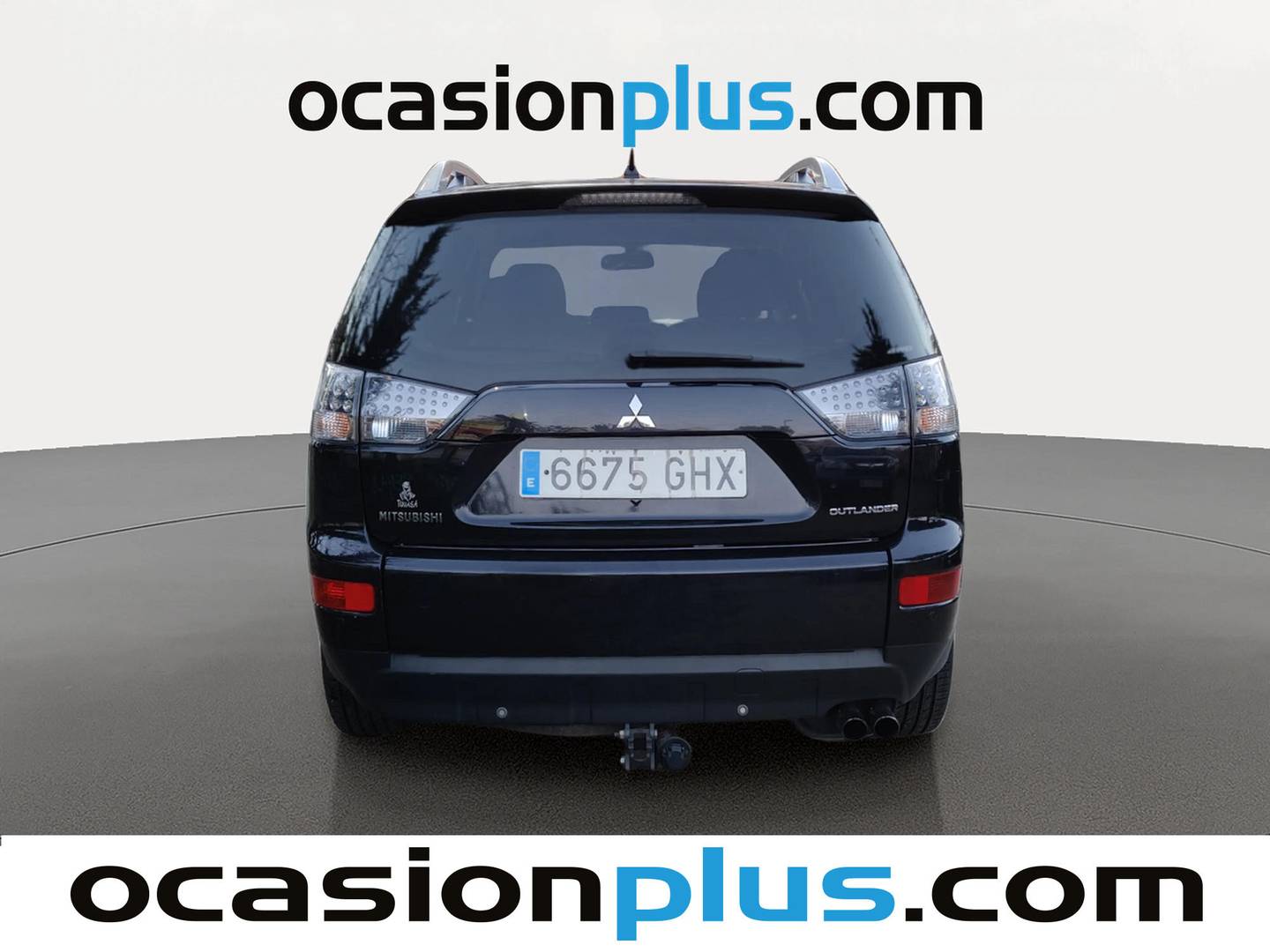 Foto Mitsubishi Outlander Mitsubishi Outlander 2.0 DI-D Intense Plus (140 CV) 7 Plazas
