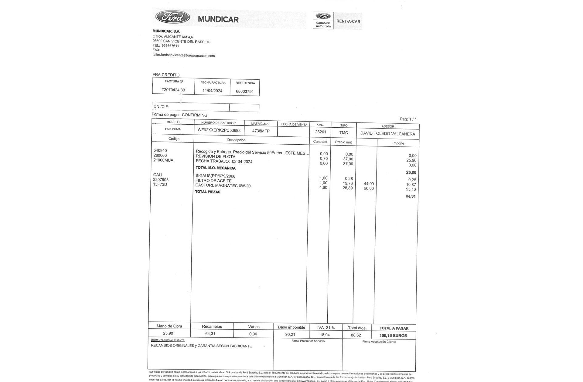 Ford Puma 1.0 EcoBoost MHEV ST-Line X - foto 23