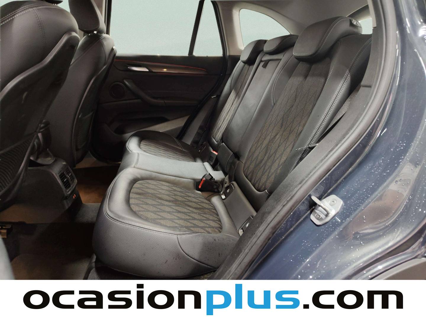 Foto asientos traseros BMW X1 BMW X1 sDrive18d (150 CV)