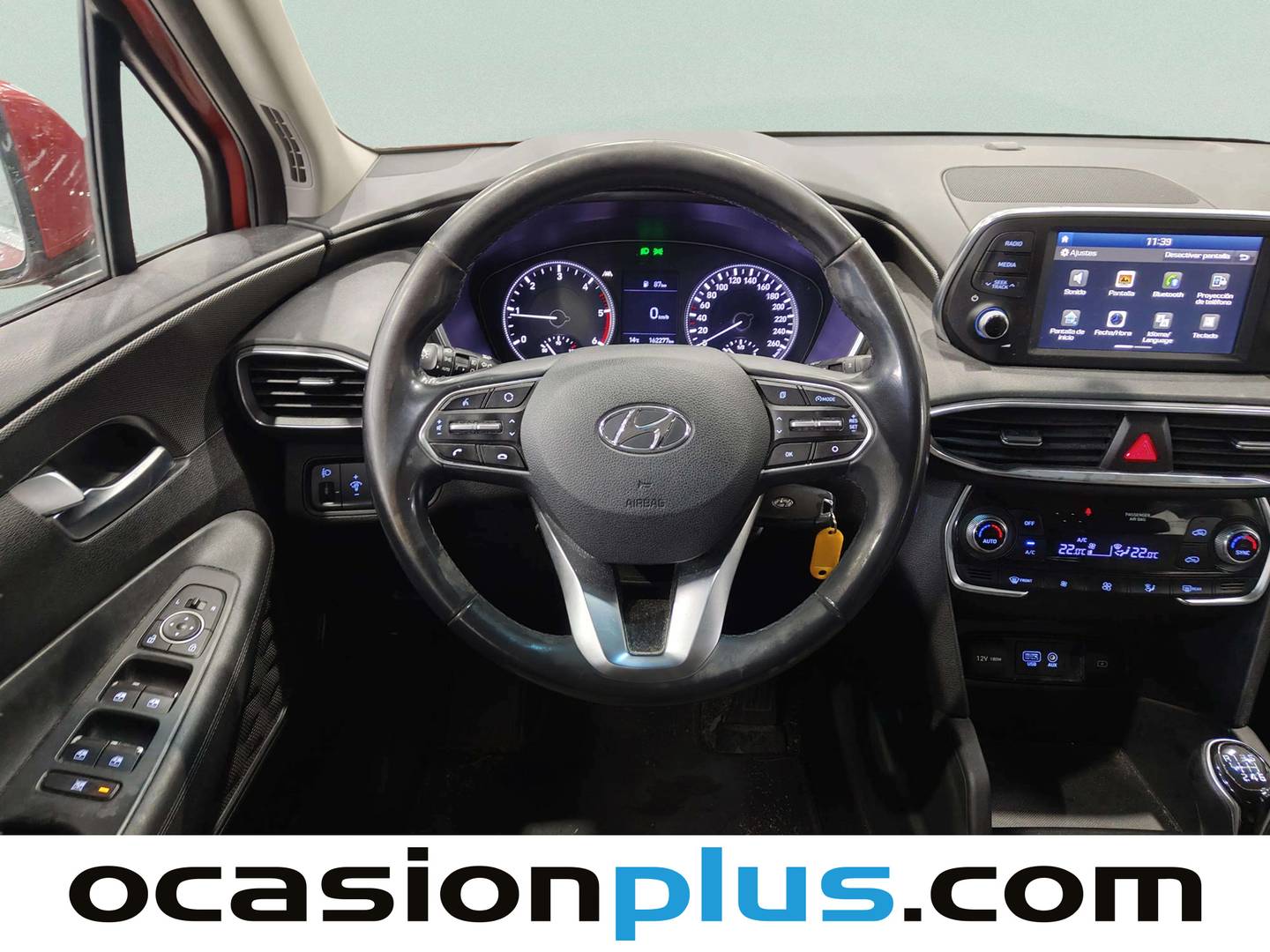 Hyundai Santa Fe Hyundai Santa Fe 2.0 CRDI Essence 4x2 DK (150 CV) 7 Plazas de segunda mano