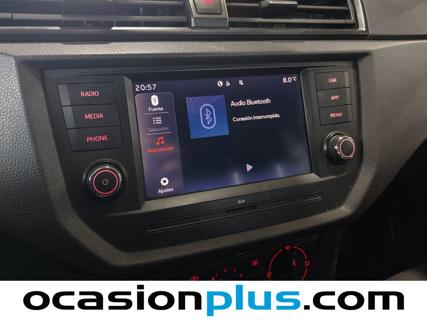 Foto Seat Ibiza SEAT Ibiza 1.0 MPI Reference Go2 (80 CV)