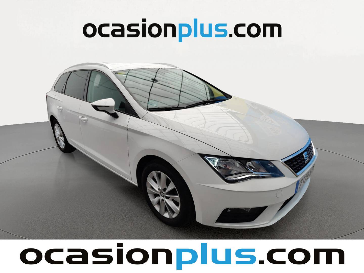 Foto delantera Seat León Seat León ST 1.6 TDI S&S Style (115 CV) derecha