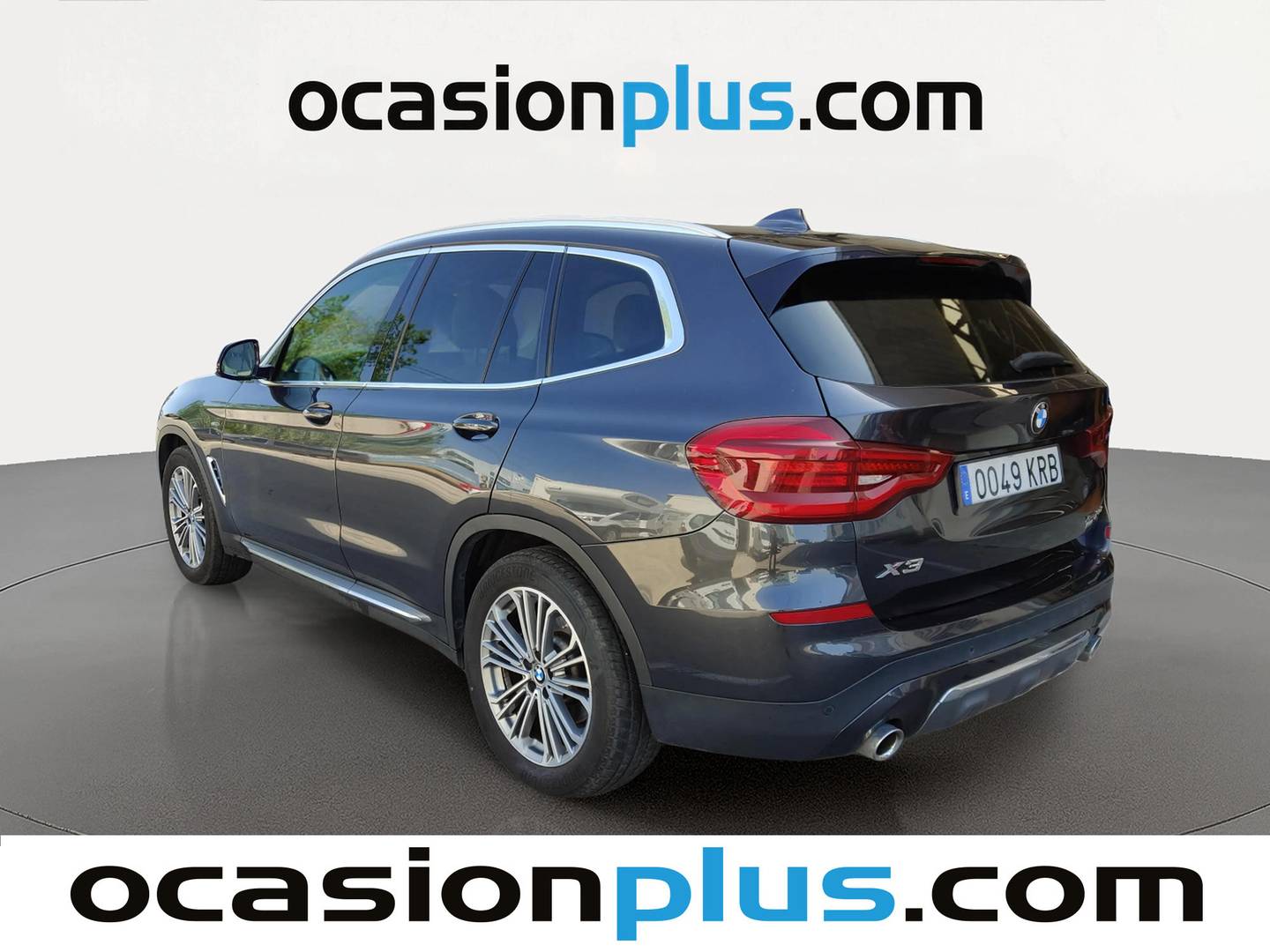 Foto trasera BMW X3 BMW X3 xDrive25d (231 CV) izquierda