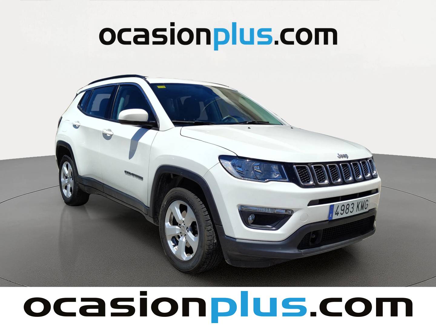 Foto delantera Jeep Compass Jeep Compass 1.4 Multiair Longitude 4x2 (140 CV) derecha