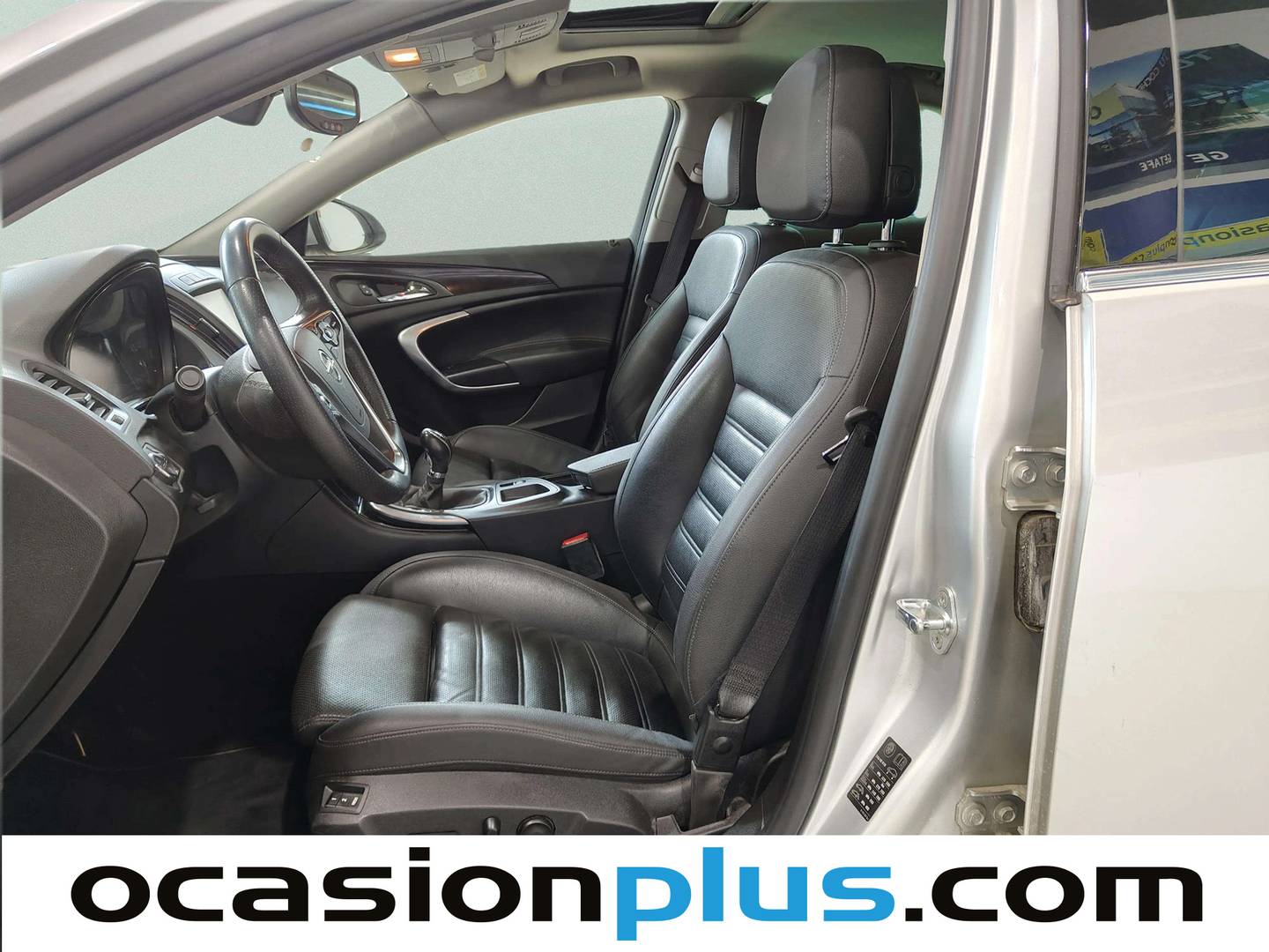 Foto asientos delanteros Opel Insignia Opel Insignia 2.0 CDTI S&S Sportive (170 CV)
