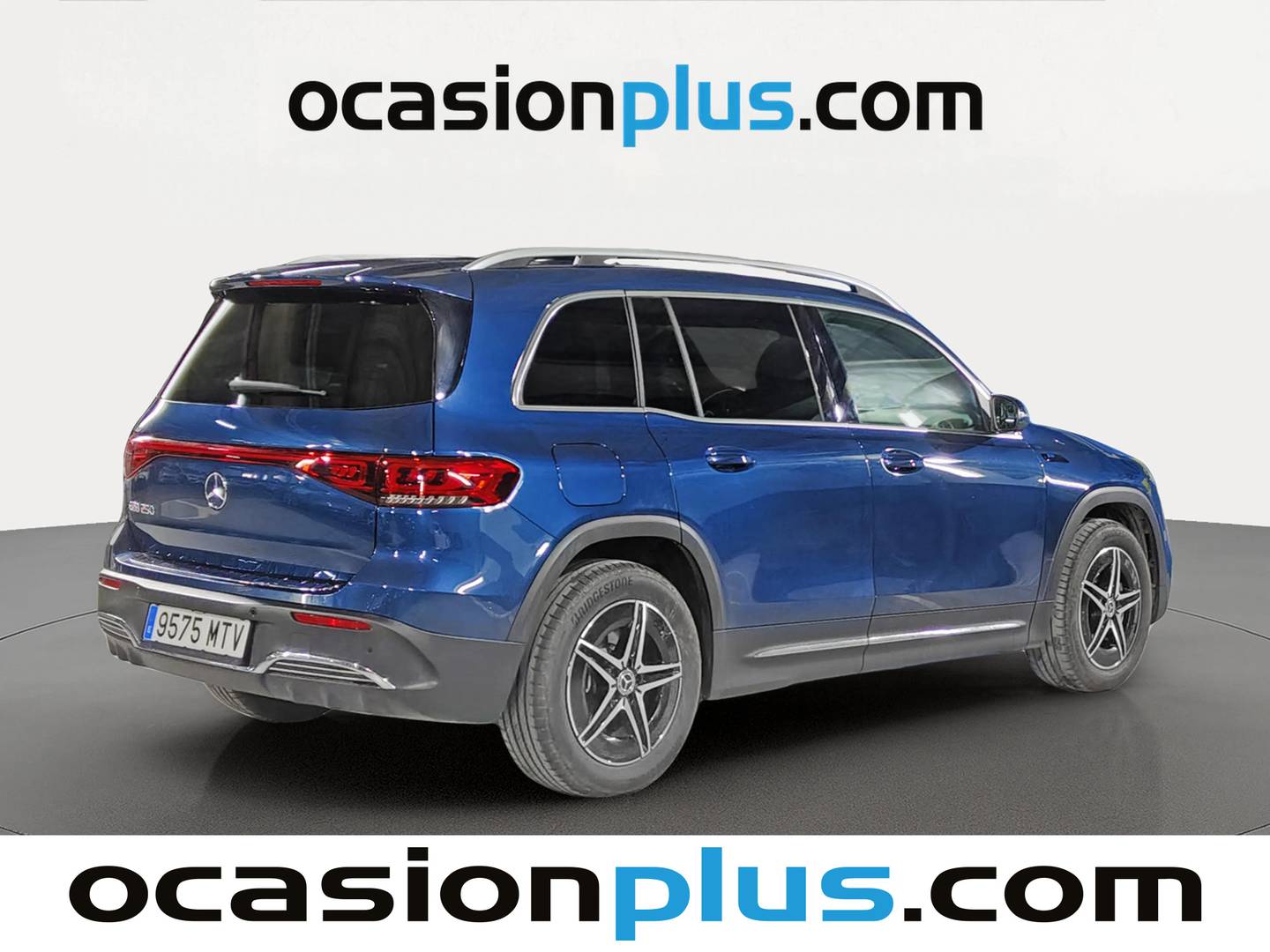 Foto trasera Mercedes EQB Mercedes EQB 250 (190 CV) Pack AMG derecha