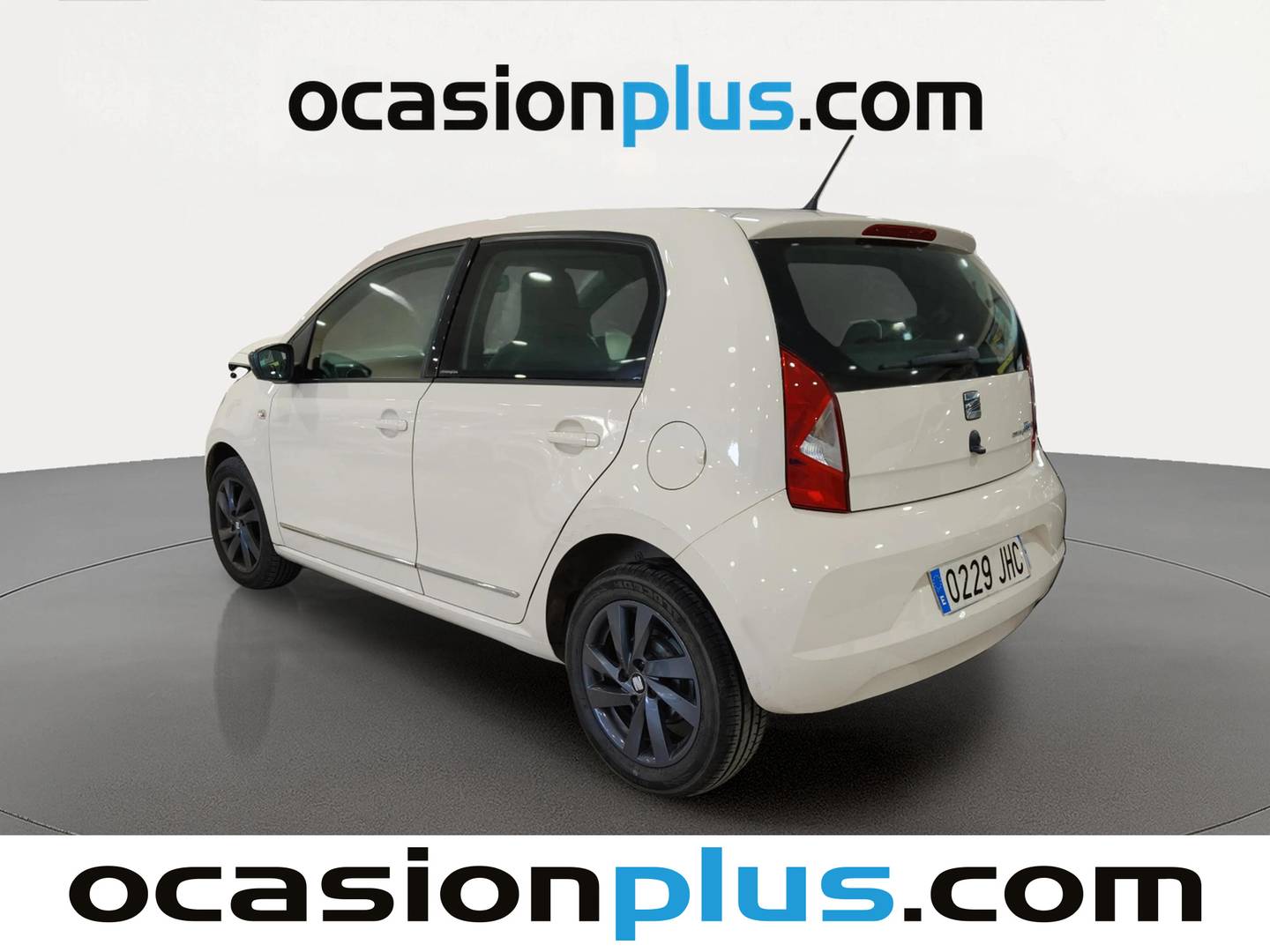 Foto trasera Seat Mii Seat Mii 1.0 Mii by Mango Beige Glam (75 CV) izquierda