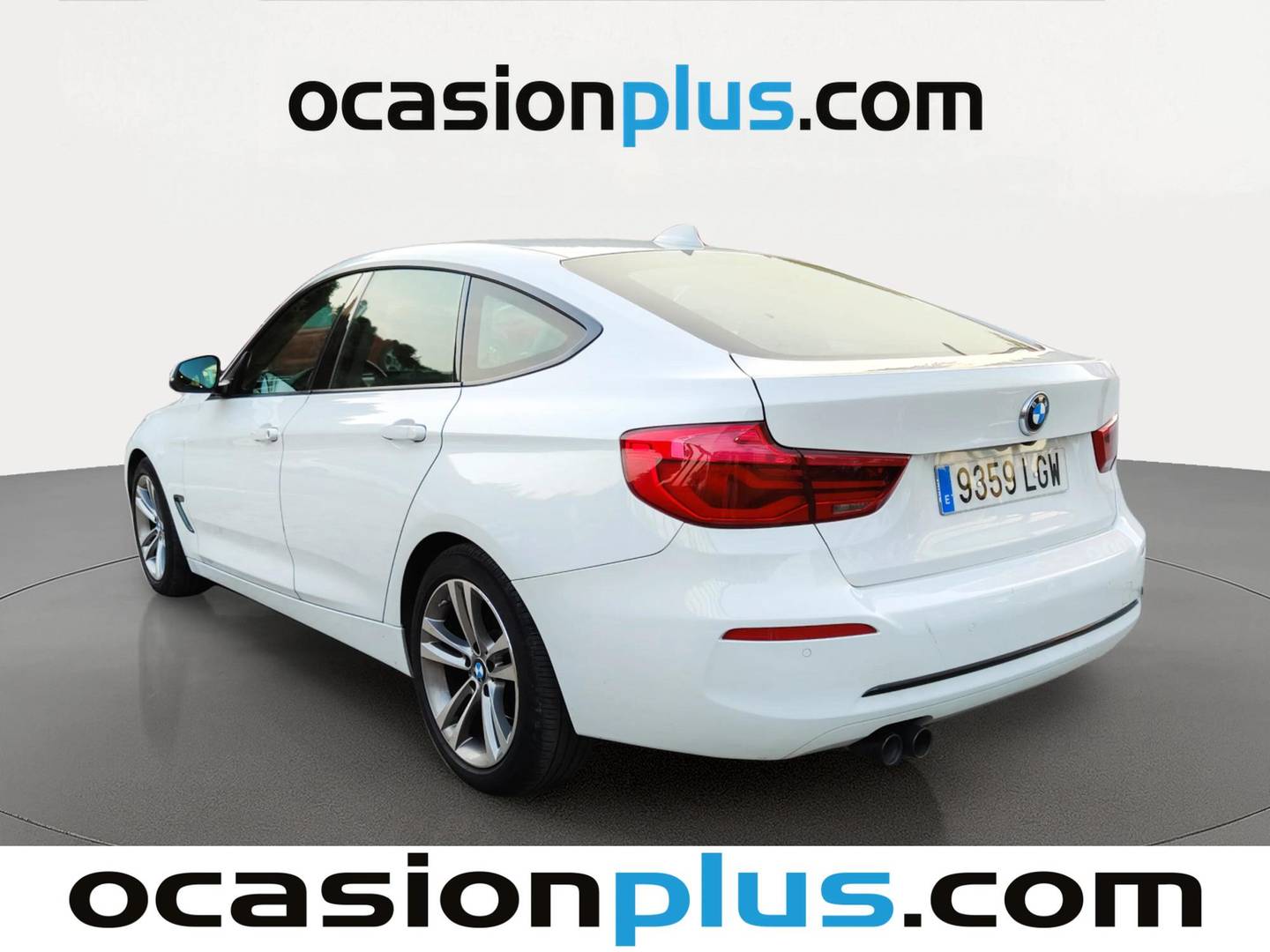 Foto trasera BMW Serie 3 BMW Serie 3 320i Gran Turismo (184 CV) izquierda