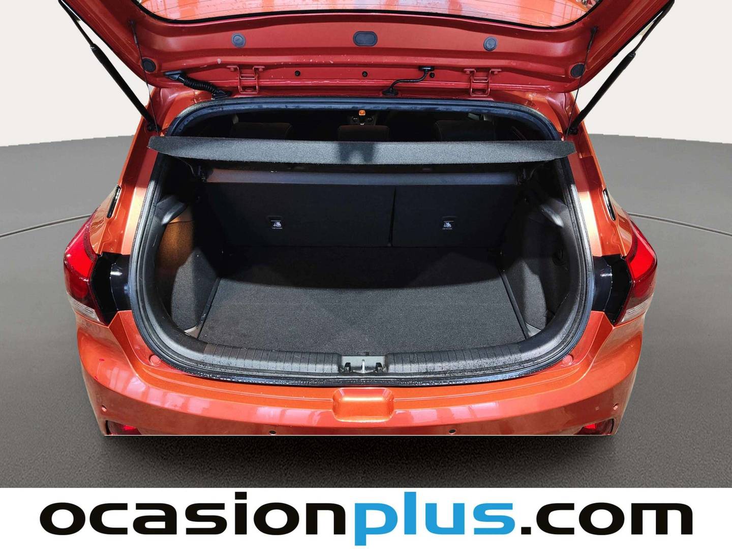 Fotos maletero Hyundai i20 Hyundai i20 1.4 CRDI Tecno Orange (90 CV)