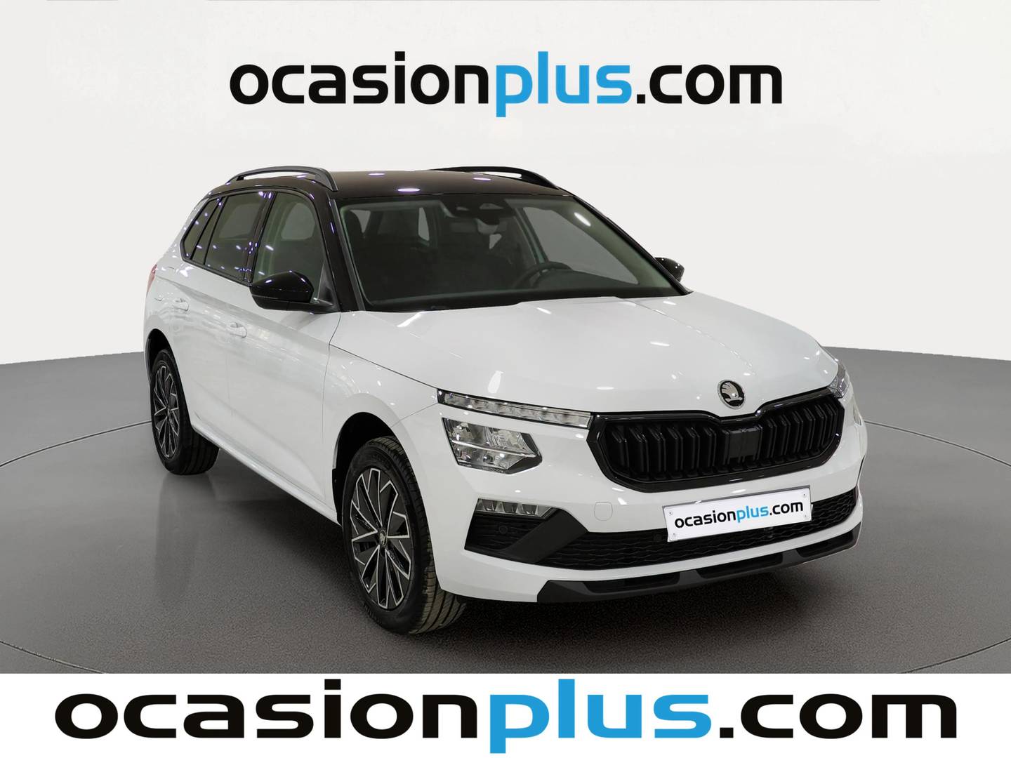 Foto delantera Skoda Kamiq Skoda Kamiq 1.0 TSI Selection DSG (115 CV) derecha