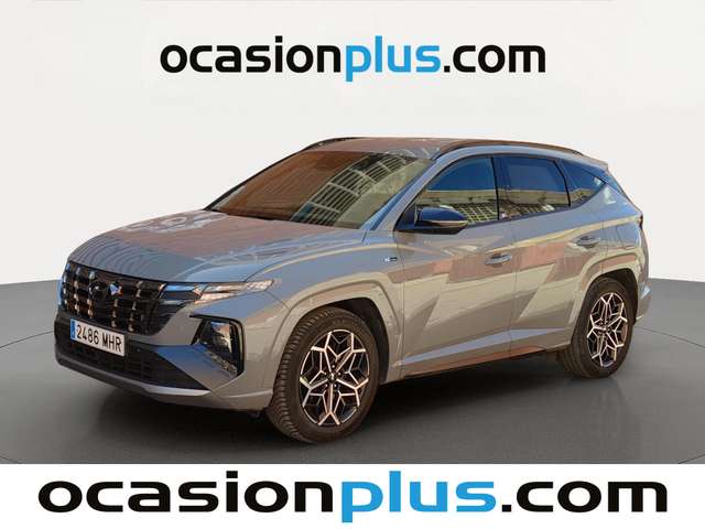 Hyundai Tucson 1.6 TGDI N-Line 30 Aniversario (150 CV) de segunda mano