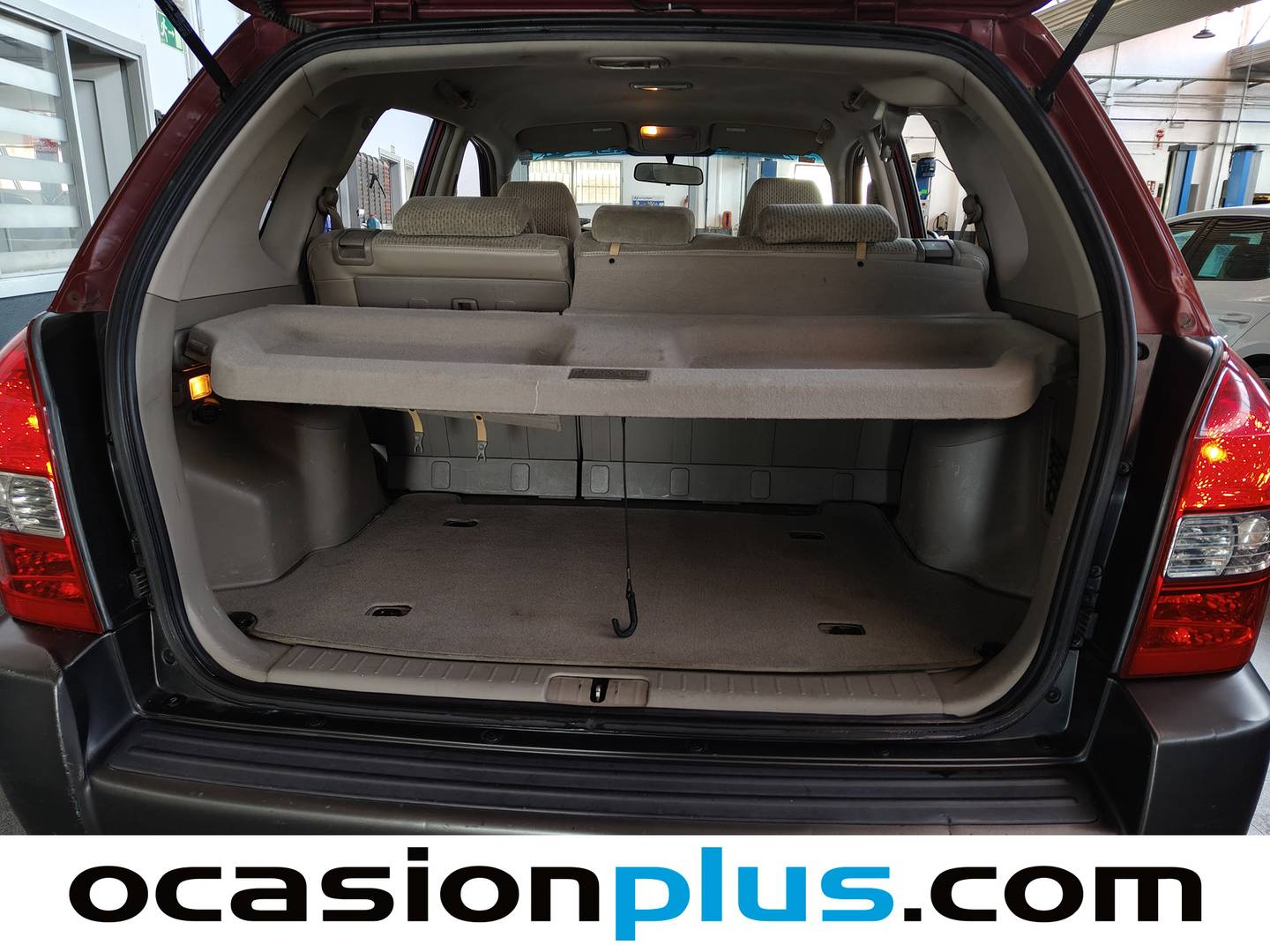 Fotos maletero Hyundai TUCSON Hyundai Tucson 2.0 Comfort (142 CV)