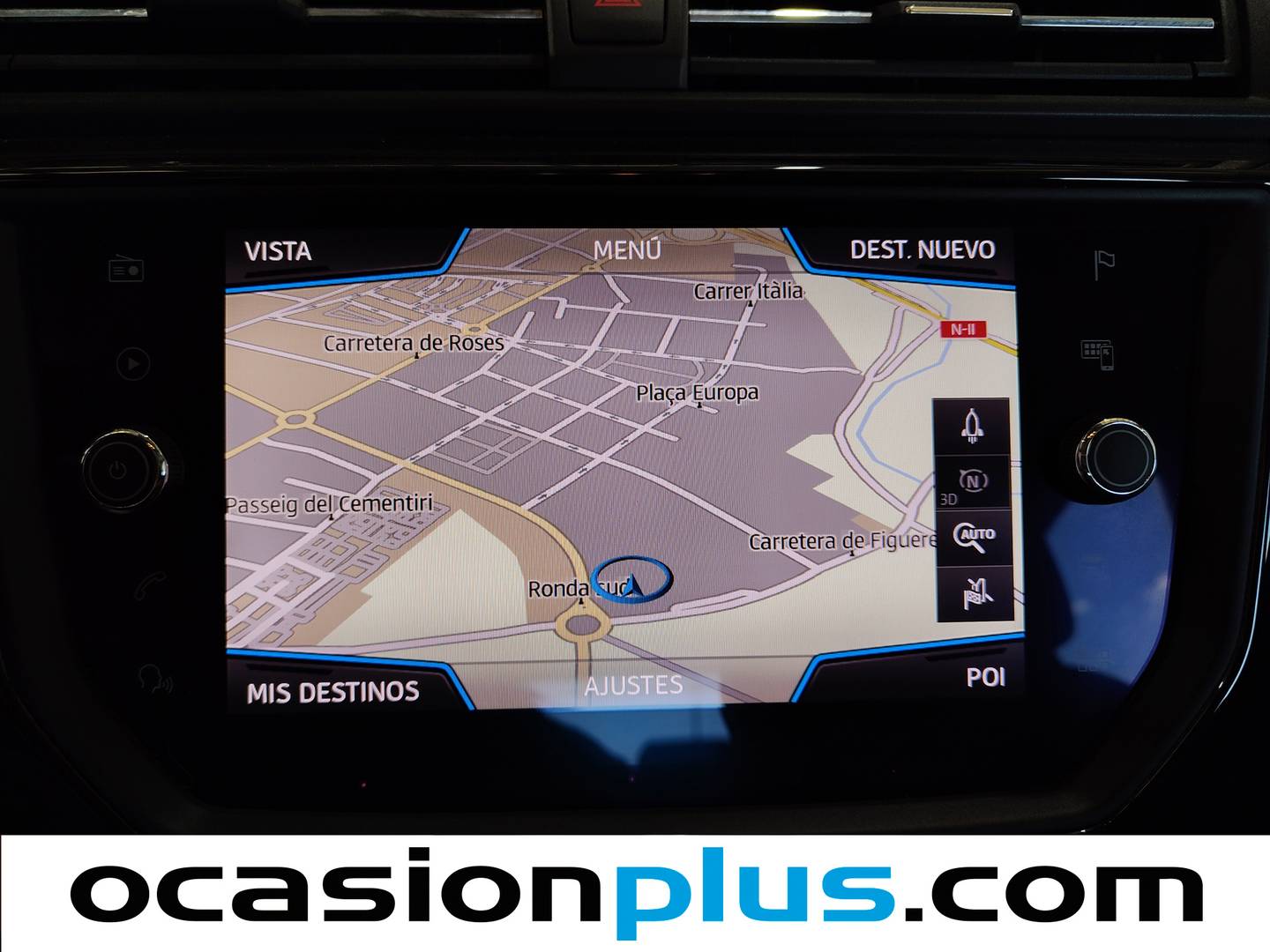 Equipamiento del Seat Ibiza Seat Ibiza 1.0 EcoTSI FR (115 CV)