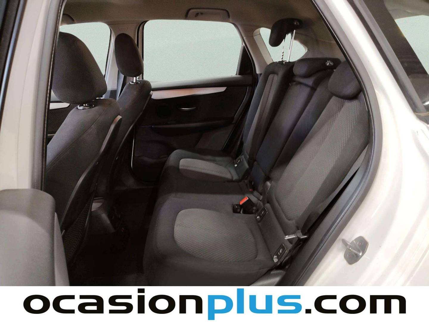 Foto asientos traseros BMW Serie 2 Active Tourer BMW Serie 2 225xe iPerformance Active Tourer (224 CV)