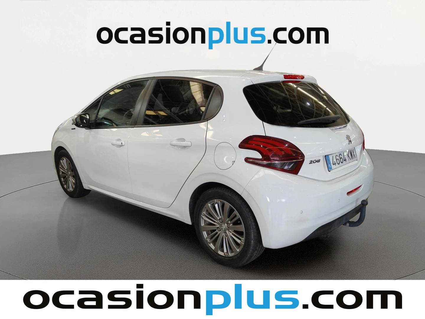 Foto trasera Peugeot 208 Peugeot 208 PureTech Signature (82 CV) izquierda