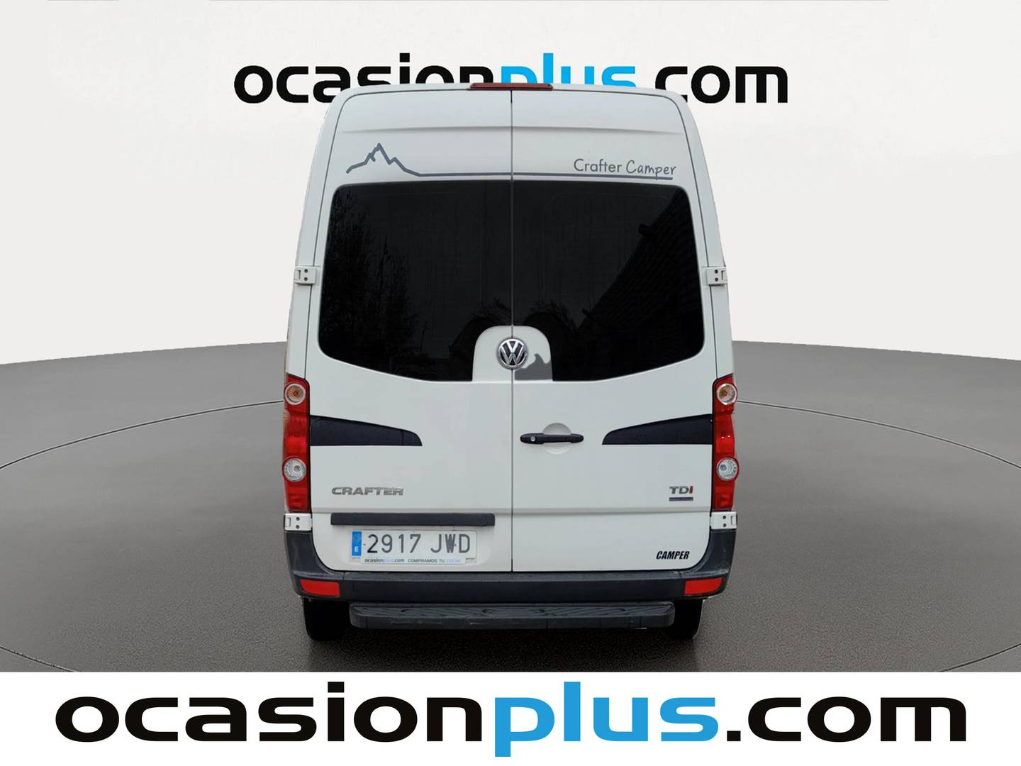 Foto Volkswagen Crafter Volkswagen Crafter Furgon Batalla Media TN 2.0 TDI BMT (136 CV) 3.500 3 Plazas