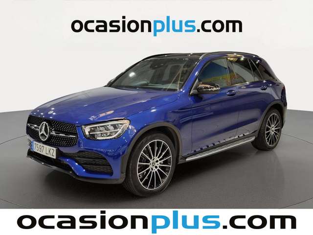 Mercedes Clase GLC GLC 200 4Matic (197 CV) Paquete AMG de segunda mano