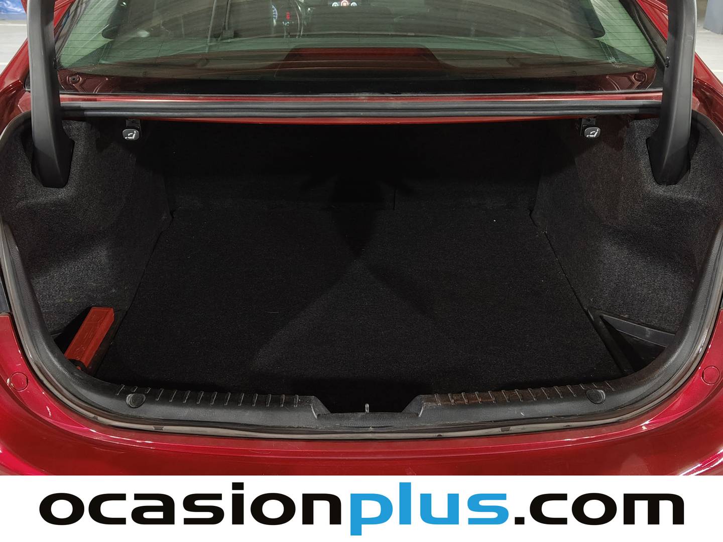 Fotos maletero Mazda Mazda6 Mazda Mazda 6 2.2 DE Style+ (150 CV)