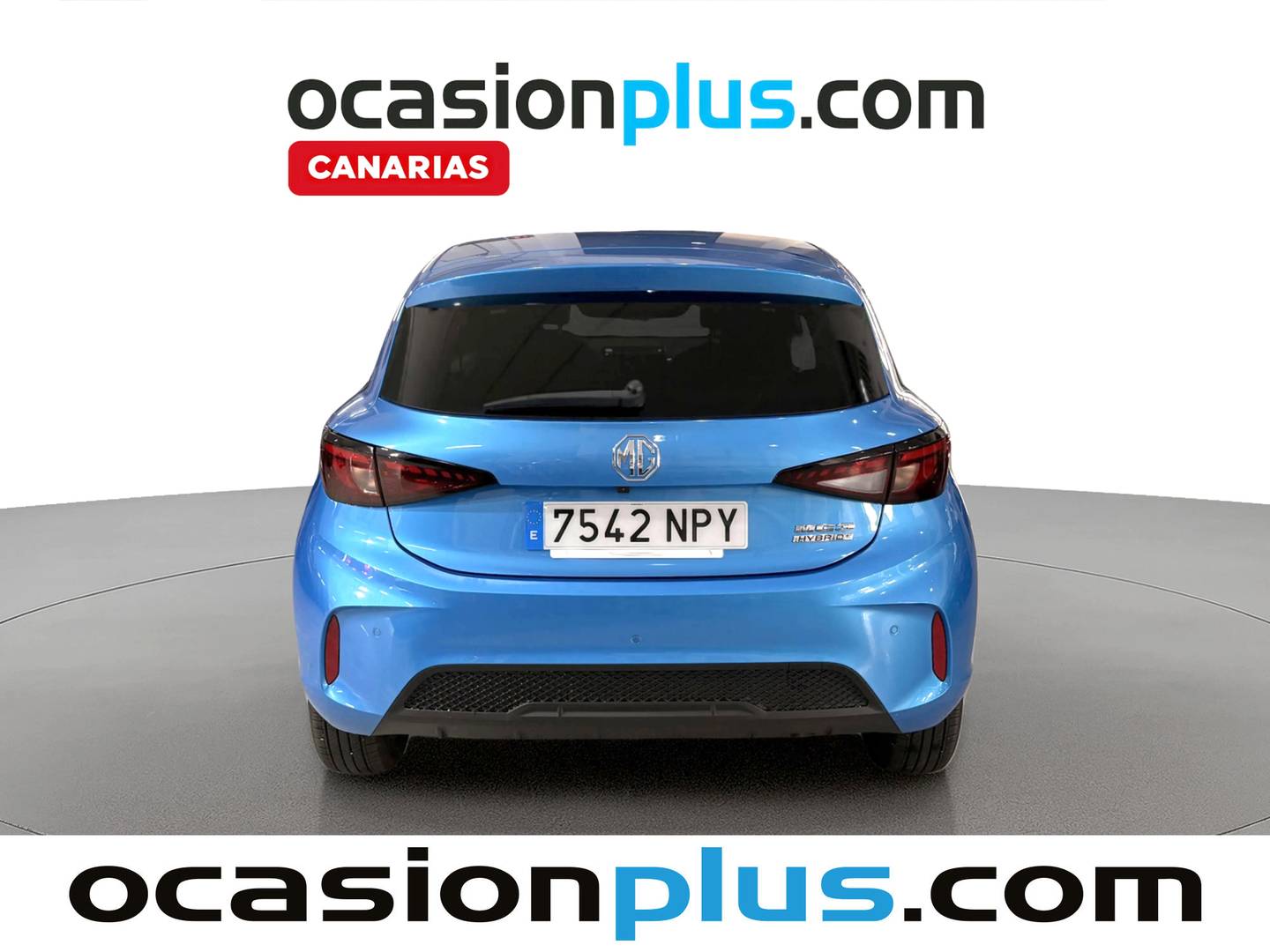 MG MG3 MG MG3 Hybrid+ Luxury (195 CV) al mejor precio