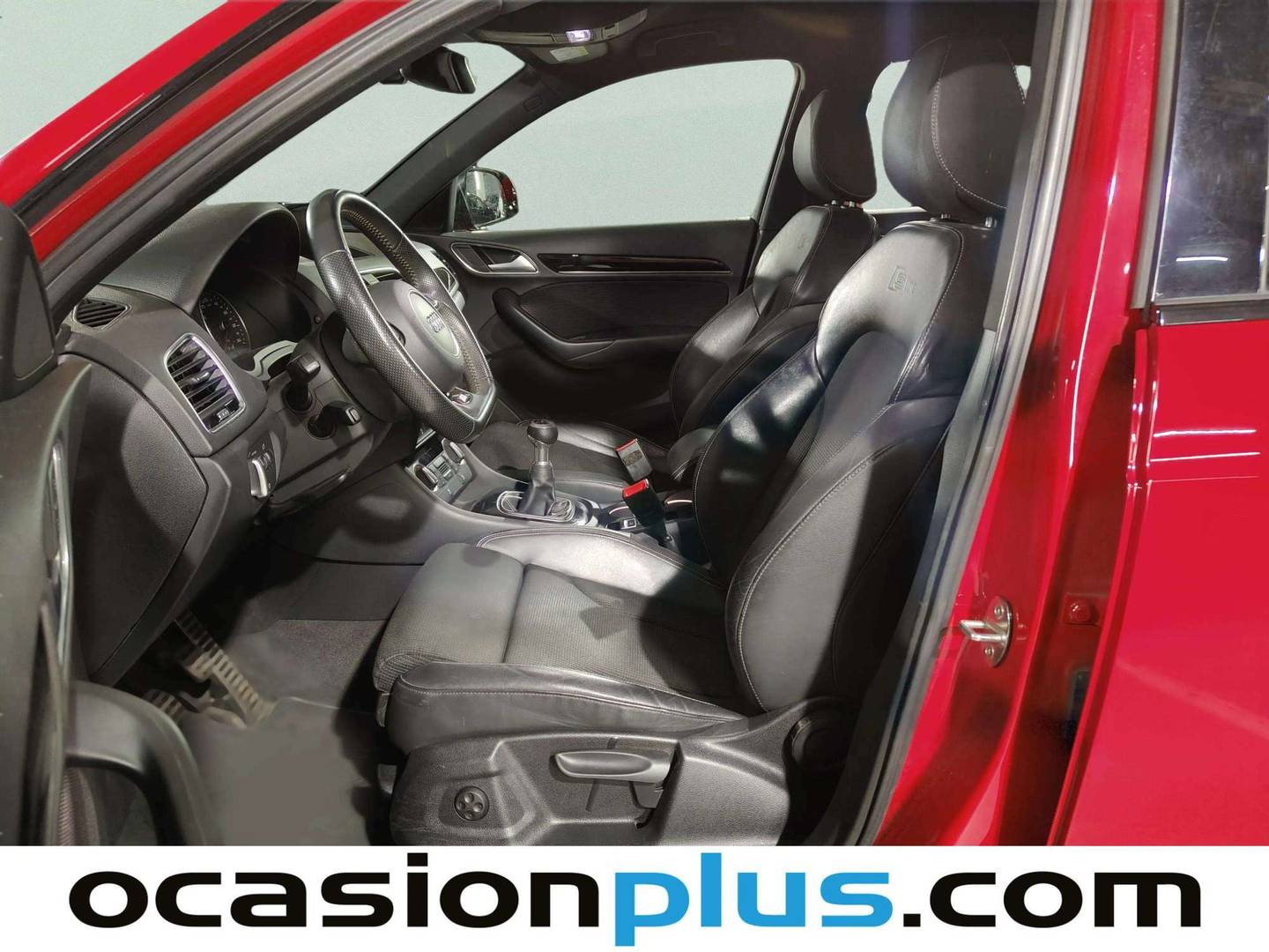Foto asientos delanteros Audi Q3 Audi Q3 Black line competition 1.4 TFSI ultra (150 CV)