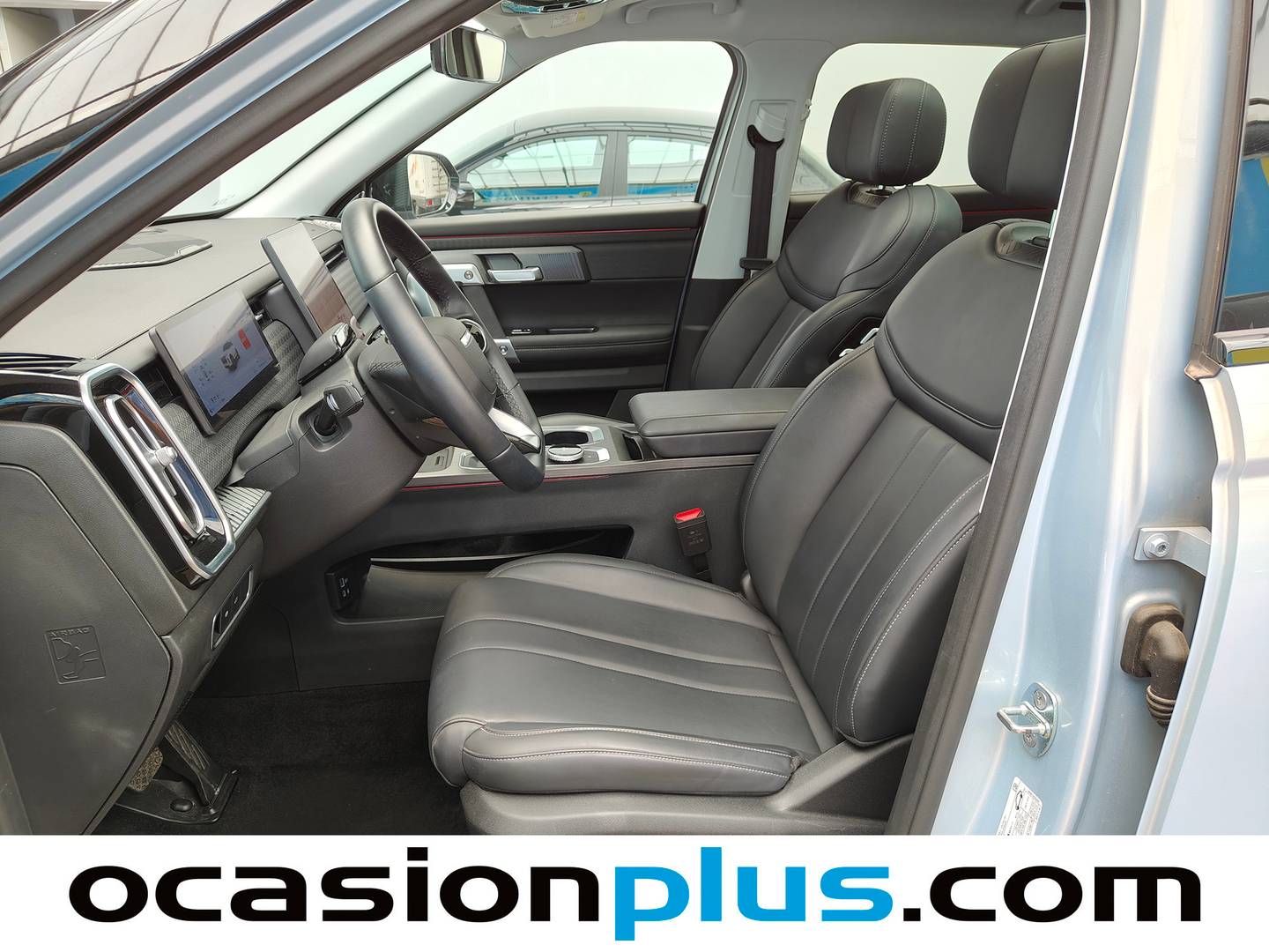 Foto asientos delanteros JAECOO 7 JAECOO 7 1.6 TGDI Select FWD (145 CV)