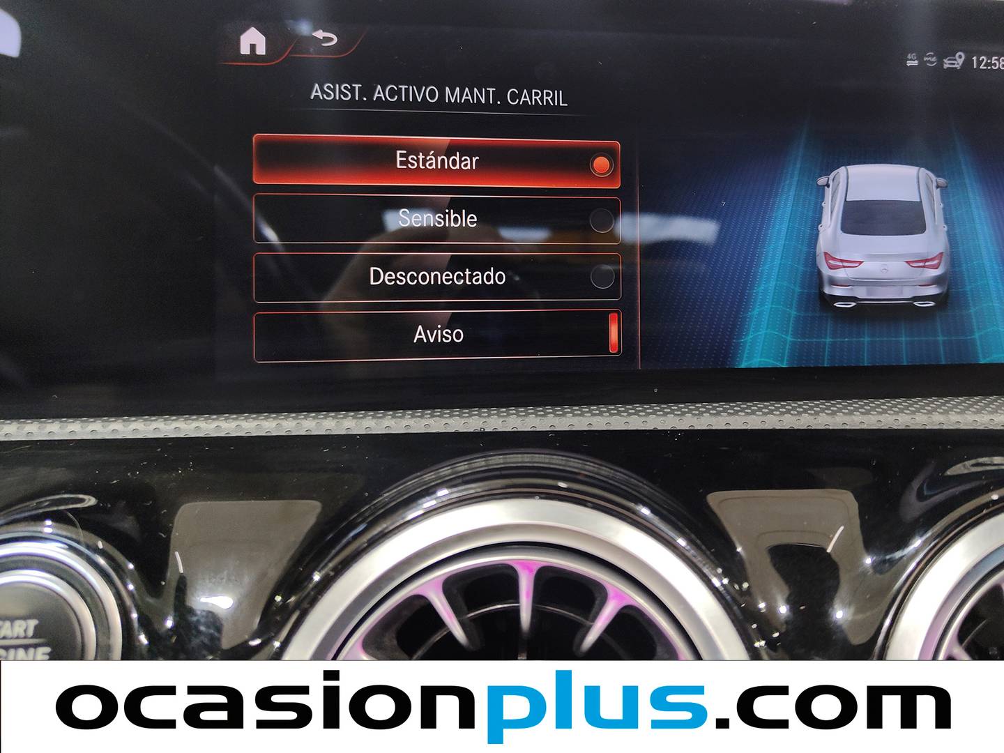 Mercedes CLA Mercedes CLA 200 (163 CV) Pack AMG gasolina