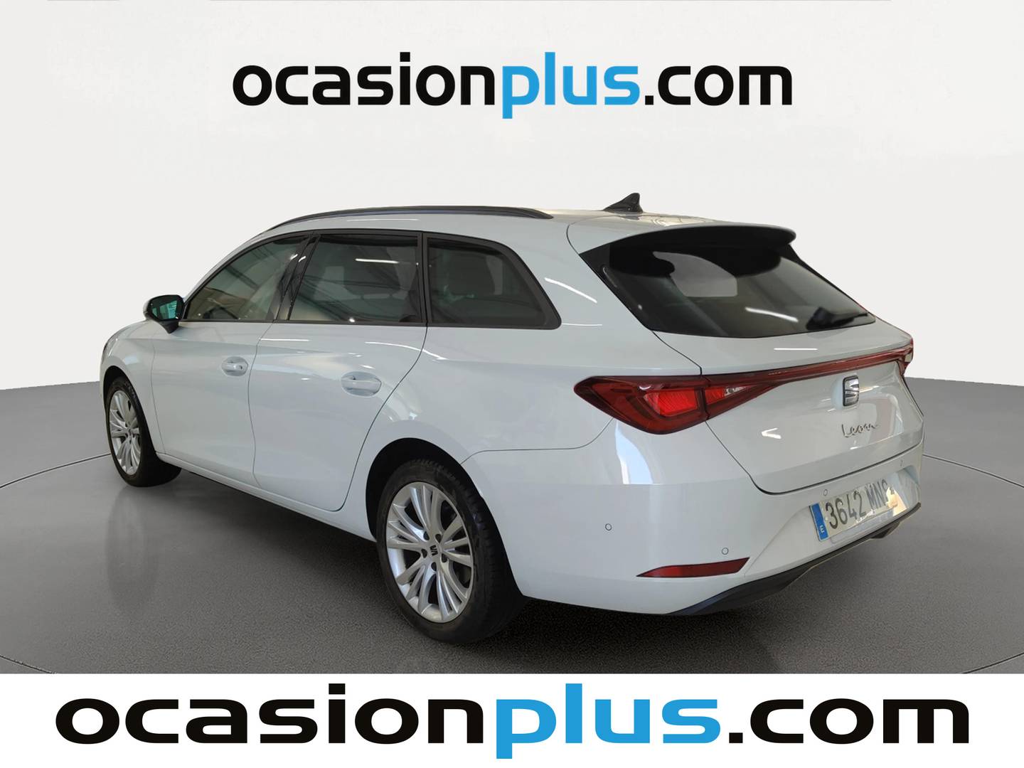 Foto trasera Seat León Seat León ST 1.5 eTSI Style Special Edition DSG (150 CV) izquierda