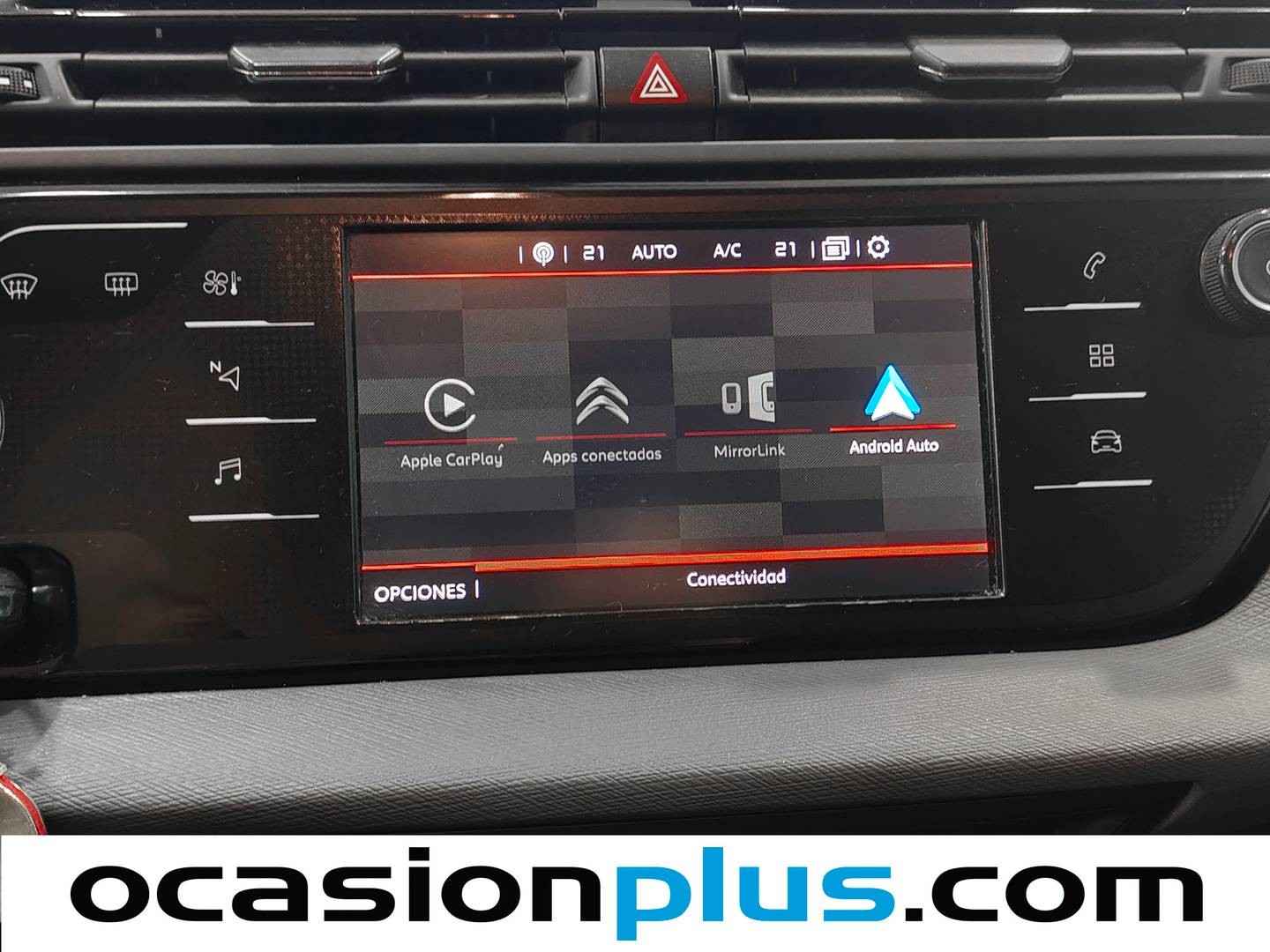 Extras y acabados del Citroën Grand C4 Picasso Citroën Grand C4 Picasso BlueHDi 120 Feel (120 CV) 7 Plazas