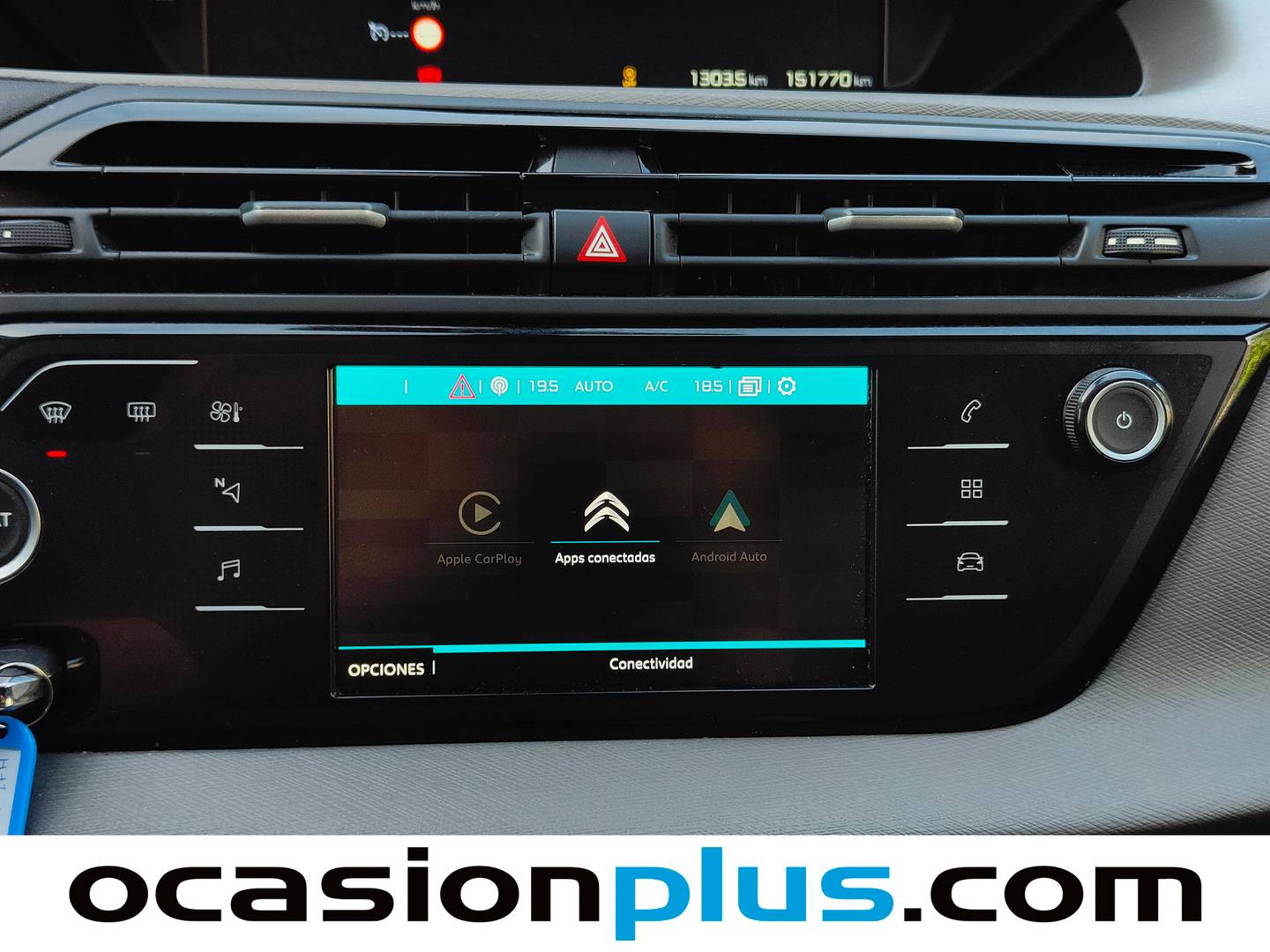 Extras del Citroën Grand C4 Spacetourer Citroën Grand C4 Spacetourer PureTech 130 S&S Feel (130 CV) 7 Plazas