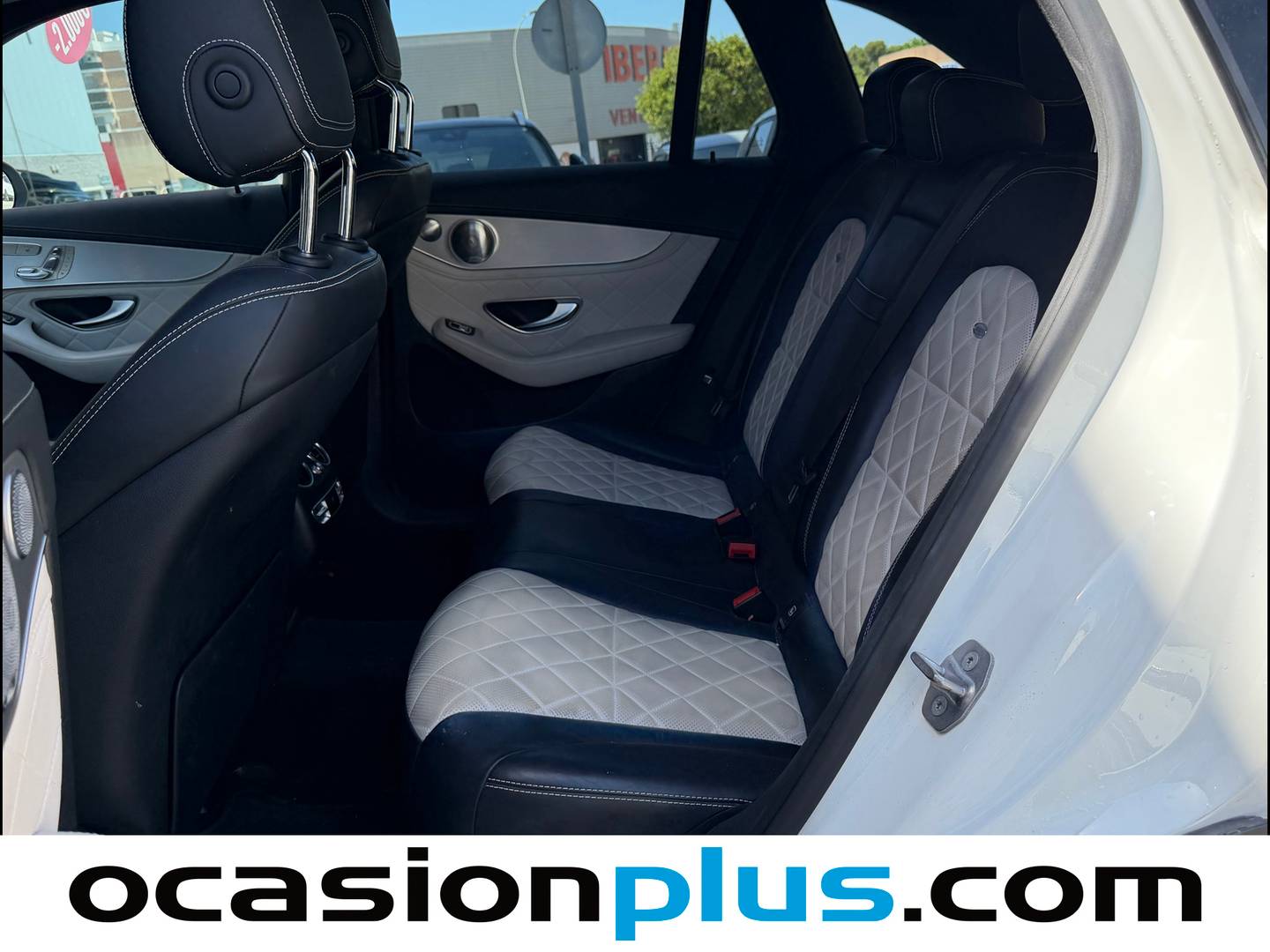 Foto asientos traseros Mercedes Clase GLC Mercedes GLC 250 d 4Matic (204 CV)