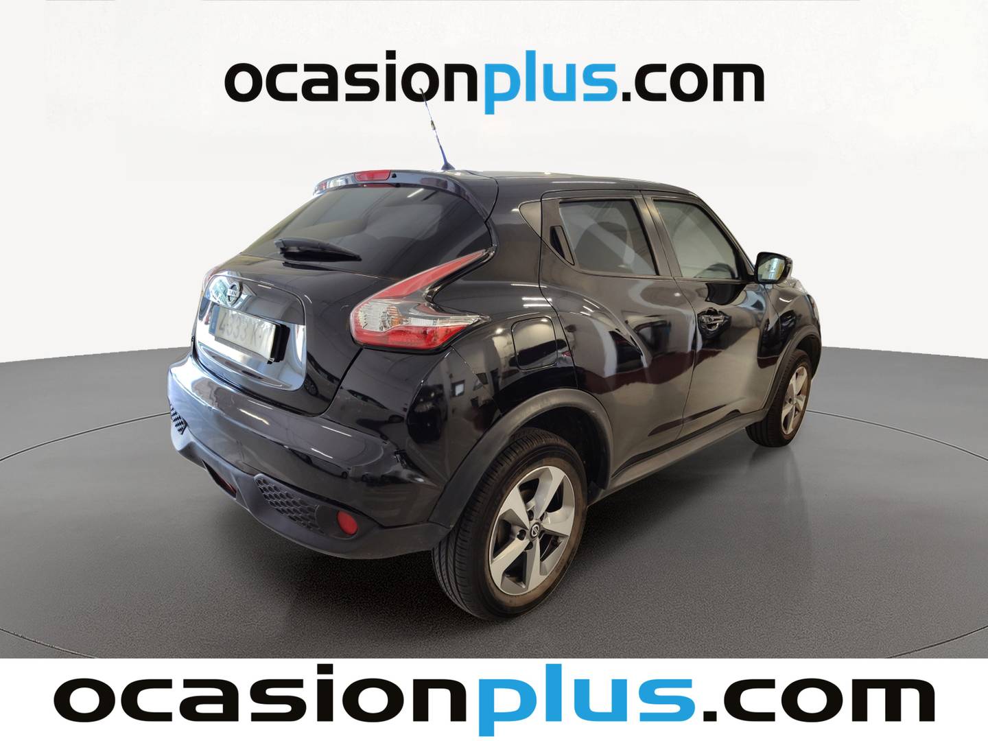 Foto trasera Nissan JUKE Nissan Juke G Acenta (112 CV) derecha