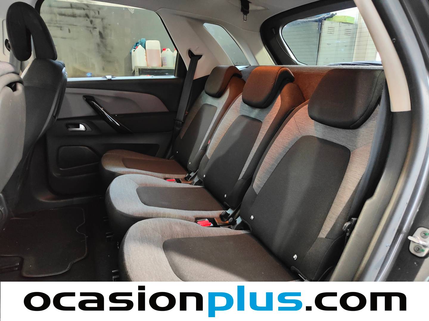 Foto asientos traseros Citroën C4 Spacetourer Citroën C4 Spacetourer BlueHDi 130 S&S Feel (130 CV)