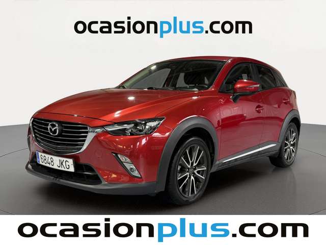 Mazda CX-3 2.0 SKYACTIV GE Luxury 2WD (120 CV) de segunda mano