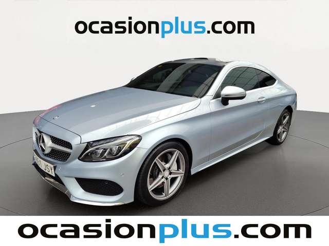 Mercedes Clase C C Coupe 250 d (204 CV) Pack AMG de segunda mano