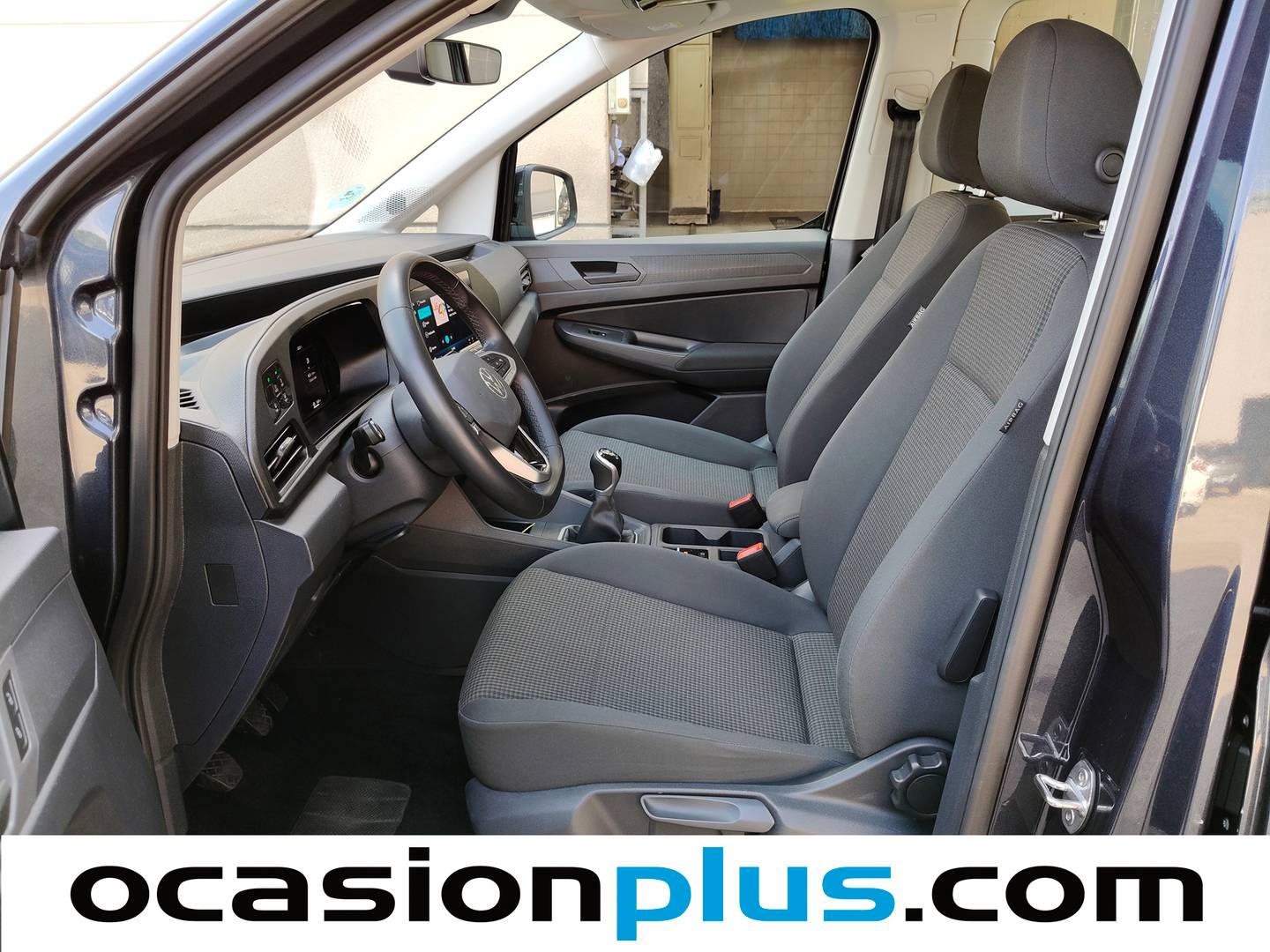 Foto asientos delanteros Volkswagen Caddy Volkswagen Caddy Maxi Origin 2.0 TDI (102 CV)