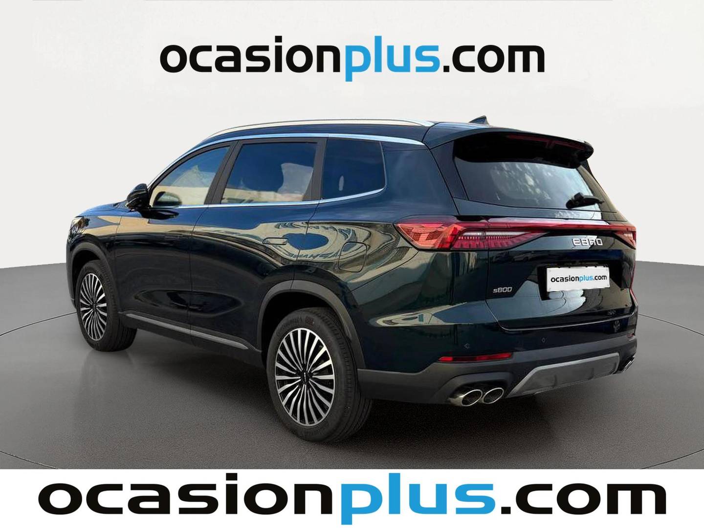 Foto trasera EBRO S800 EBRO S800 1.6 TGDI Luxury DCT (147 CV) 7 Plazas izquierda