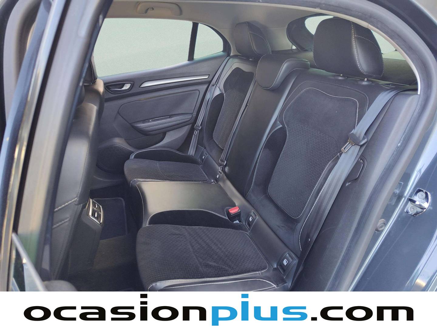 Foto asientos traseros Renault Mégane Renault Megane Zen Energy TCe (130 CV)