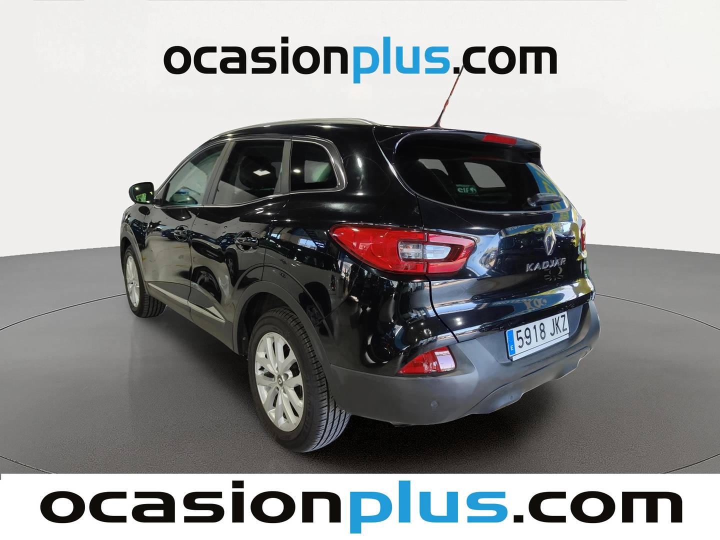 Foto trasera Renault Kadjar Renault Kadjar TCe 130 Intens Energy (130 CV) izquierda
