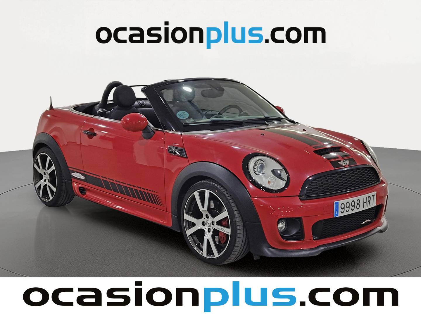 Foto trasera Mini MINI Mini MINI Roadster John Cooper Works (211 CV) izquierda