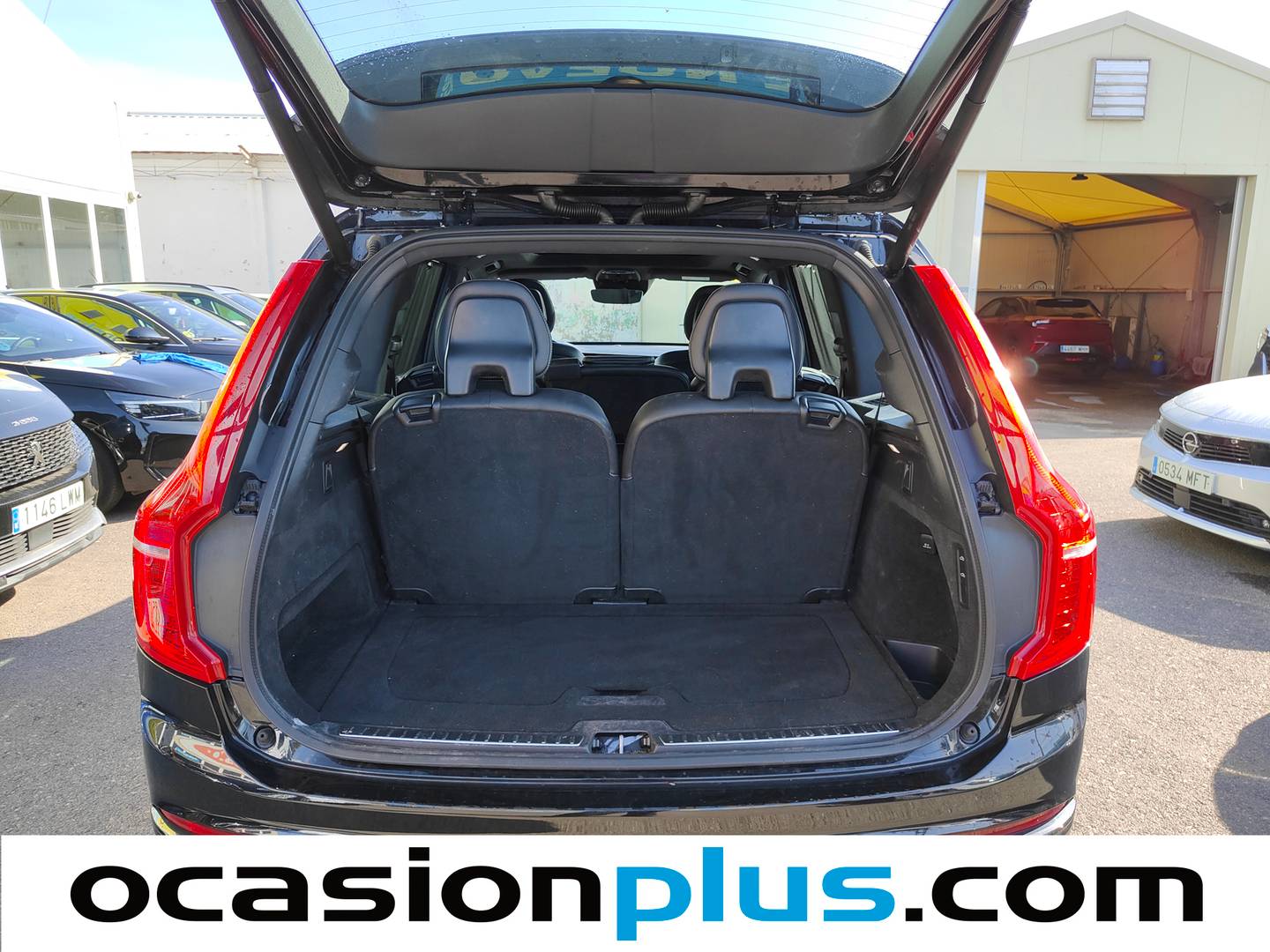 Fotos maletero Volvo XC90 Volvo XC90 D5 R-Design AWD Auto (235 CV) 7 Plazas