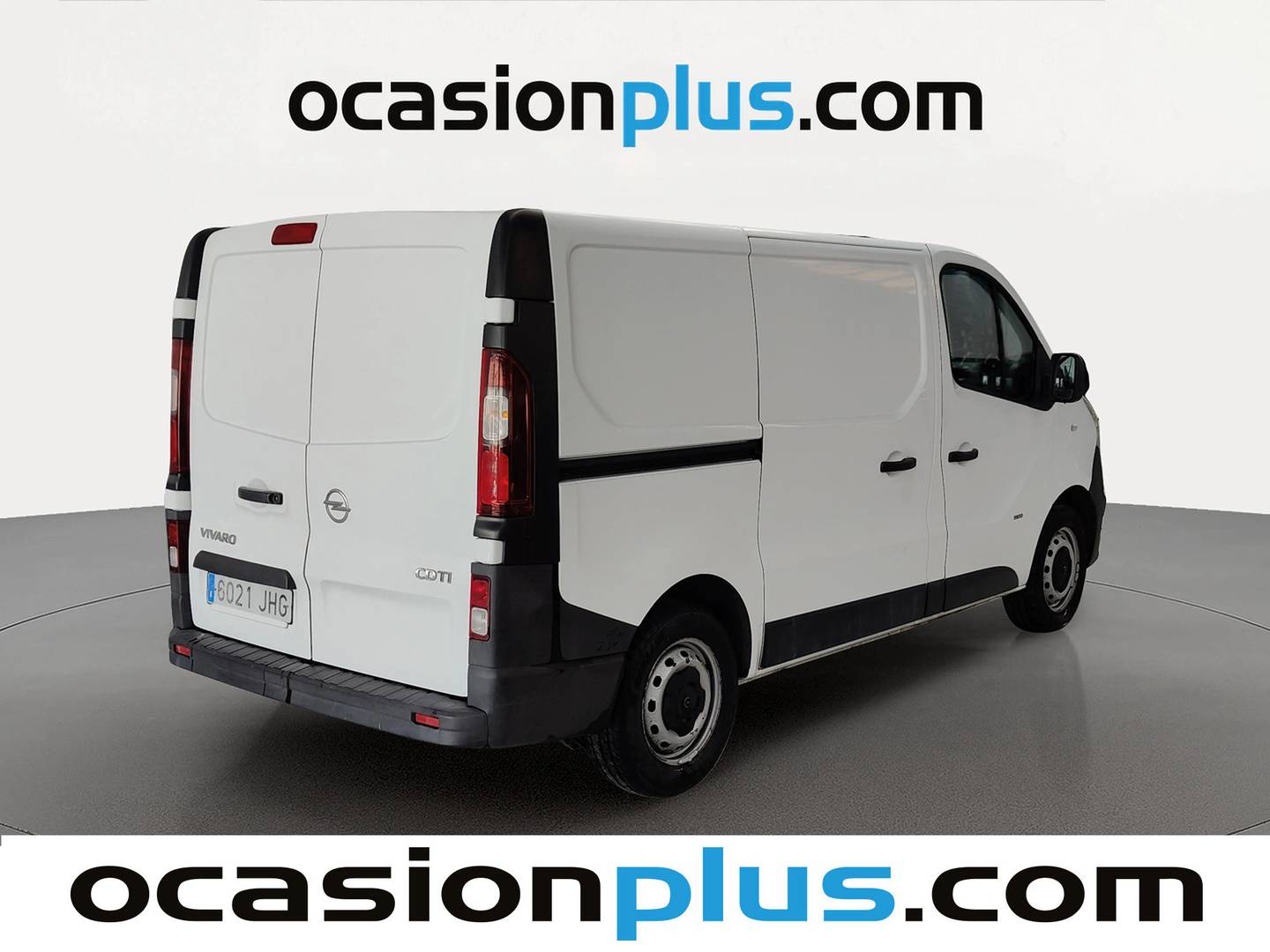 Foto trasera Opel Vivaro Opel Vivaro Furgon 1.6 CDTI Expression L1 H1 2.9t (115 CV) derecha