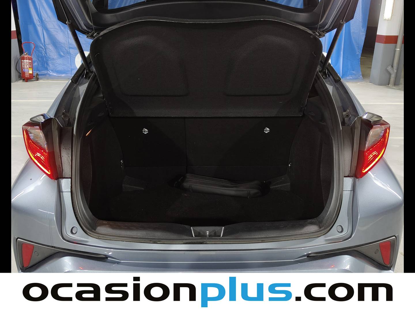 Fotos maletero Toyota C-HR Toyota C-HR 1.8 125H Advance (122 CV)