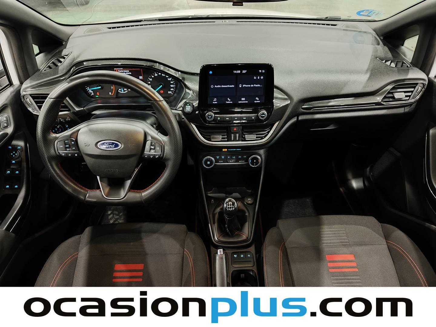 Ford Fiesta Ford Fiesta 1.0 EcoBoost MHEV ST-Line (125 CV) seminuevo