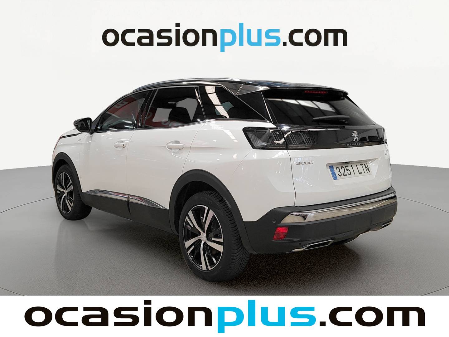 Foto trasera Peugeot 3008 Peugeot 3008 BlueHDi 130 S&S GT (130 CV) derecha