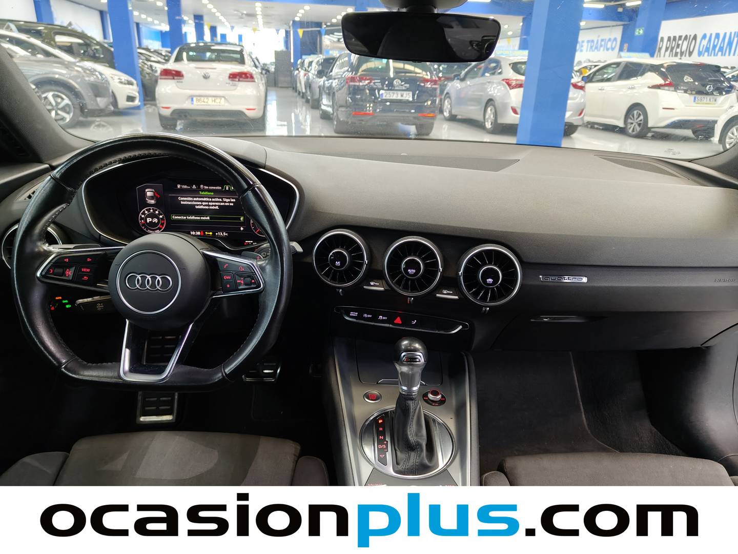 Audi TT Audi TT Coupe Coupe 2.0 TFSI quattro (230 CV) S tronic Pack S-Line de ocasión