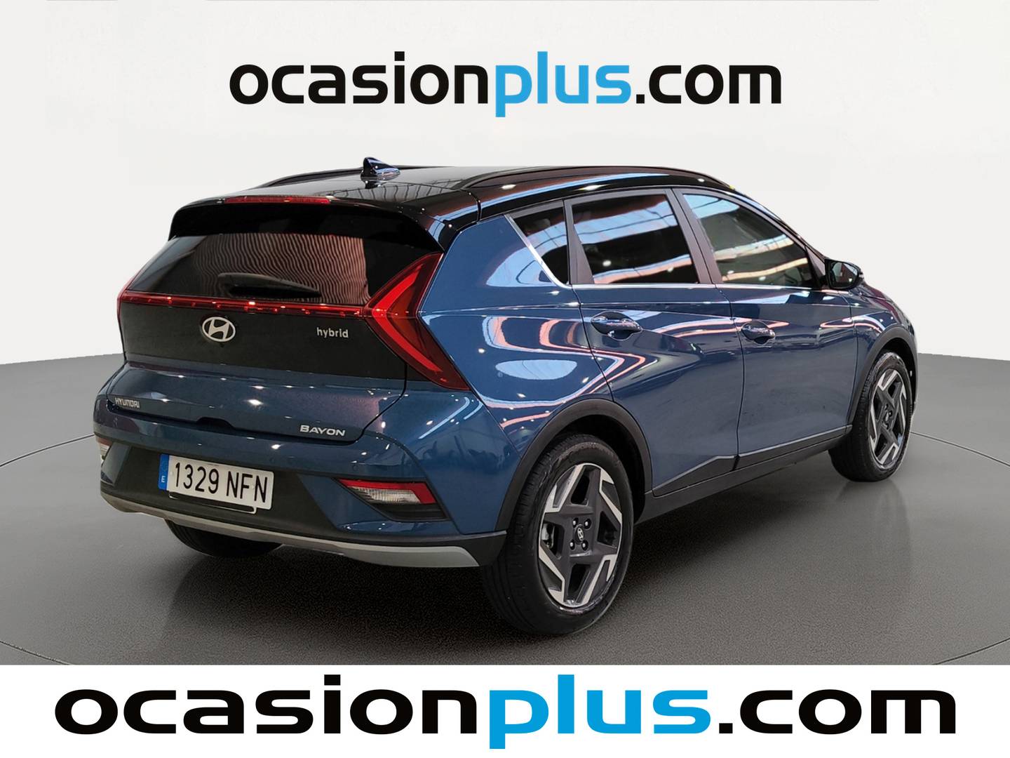 Foto trasera Hyundai Bayon Hyundai Bayon 1.0 TGDI 48V Tecno DCT (100 CV) derecha