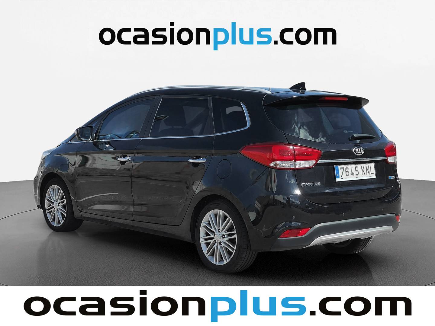 Foto trasera KIA Carens KIA Carens 1.7 CRDi VGT Drive Eco-Dynamics (115 CV) 7 Plazas izquierda