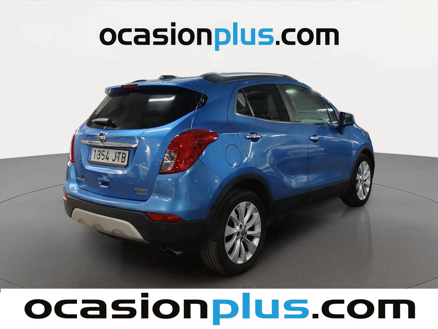 Foto trasera Opel Mokka X Opel Mokka X 1.4 Turbo S&S Excellence 4X2 (140 CV) derecha