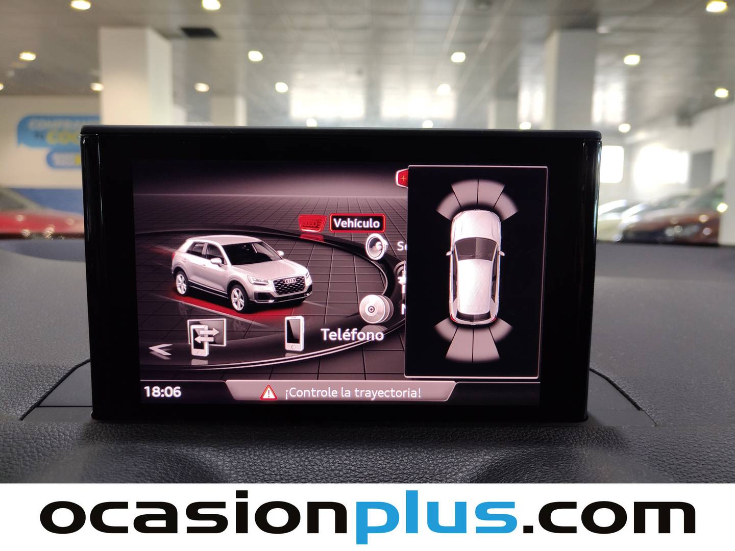 Equipamiento del Audi Q2 Audi Q2 design 30 TFSI (116 CV)