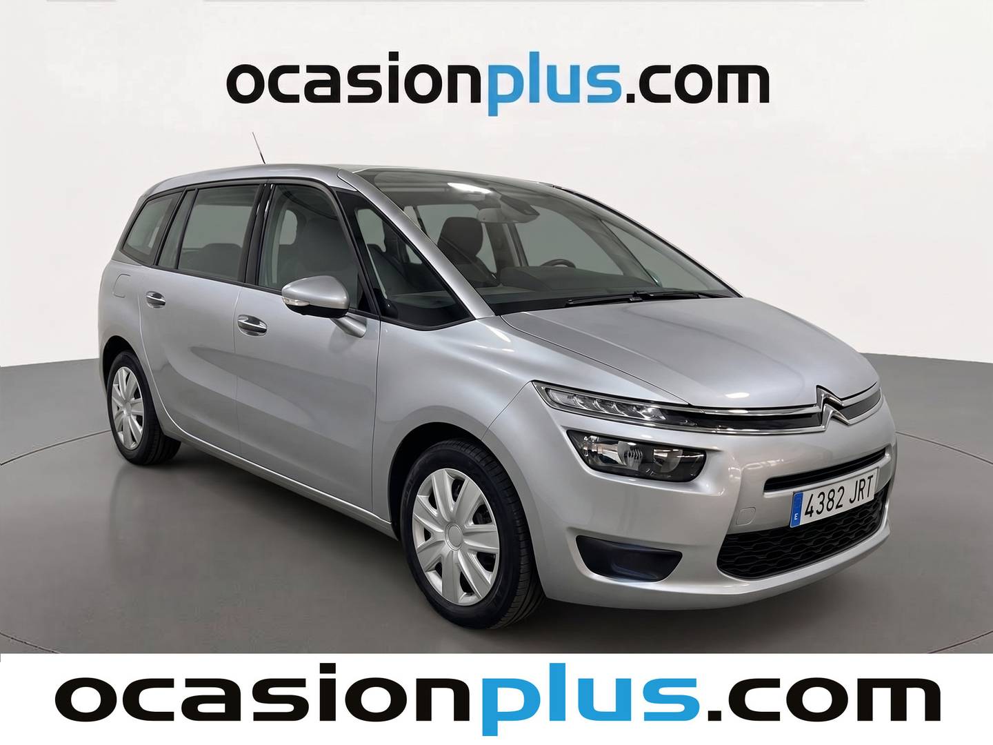 Foto delantera Citroën Grand C4 Picasso Citroën Grand C4 Picasso PureTech 130 S&S 6v Live Edition (130 CV) derecha